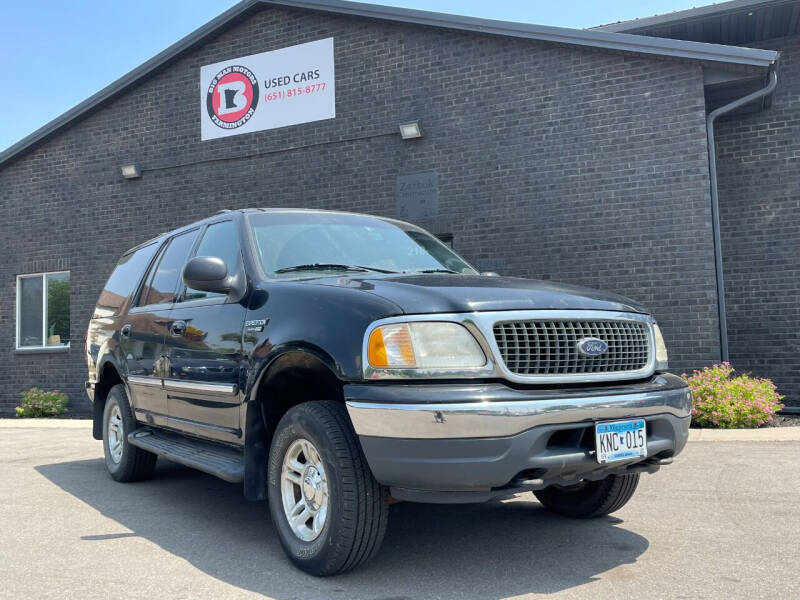 2000 Ford Expedition for sale at Big Man Motors in Farmington MN