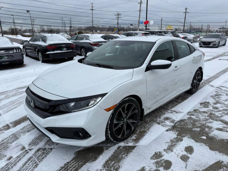2021 Honda Civic Sport