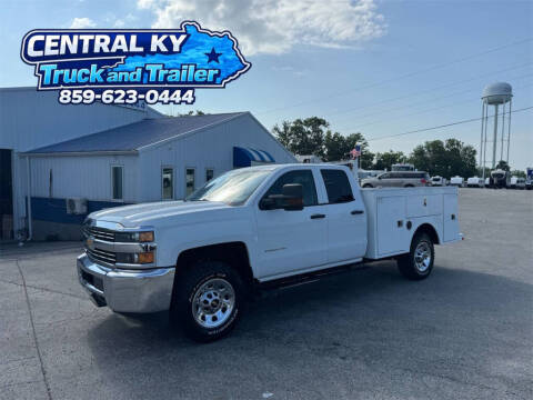 2018 Chevrolet Silverado 2500HD