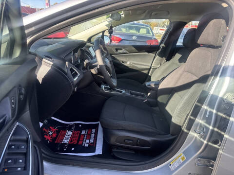 2017 Chevrolet Cruze LT Auto