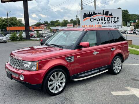 2008 Land Rover Range Rover Sport for sale at Charlotte Auto Import in Charlotte NC