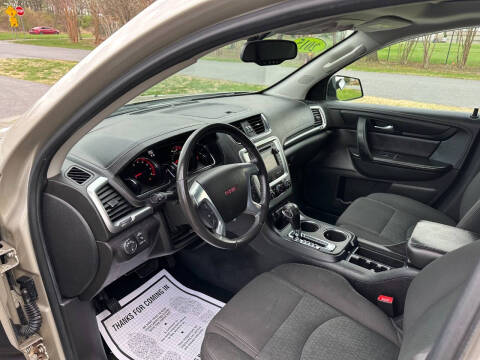 2015 GMC Acadia SLE-2
