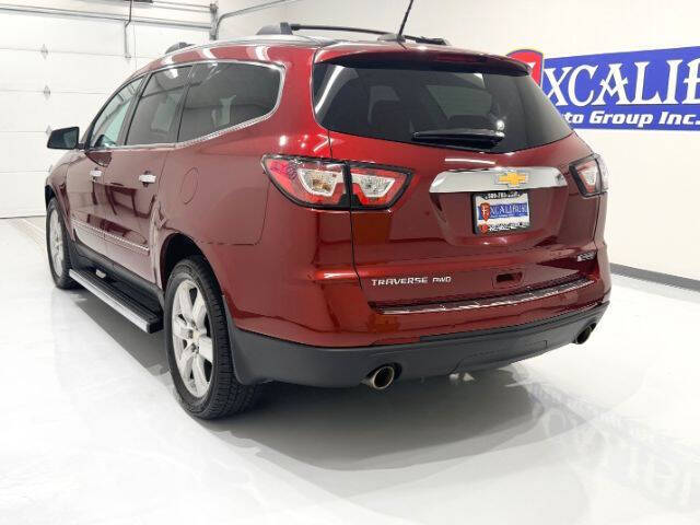 2017 Chevrolet Traverse Premier