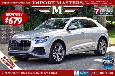 2021 Audi Q8 for sale at Import Masters in Great Neck NY