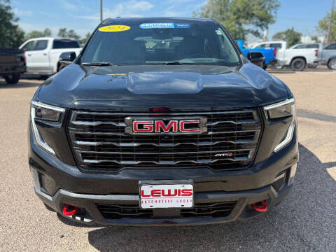 2024 GMC Acadia AT4