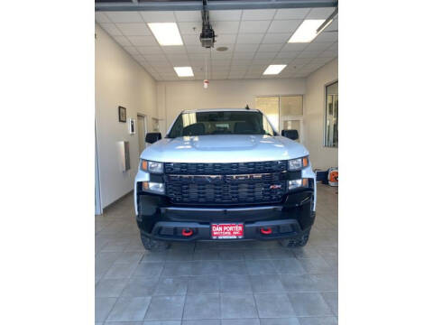 2021 Chevrolet Silverado 1500 for sale at DAN PORTER MOTORS in Dickinson ND