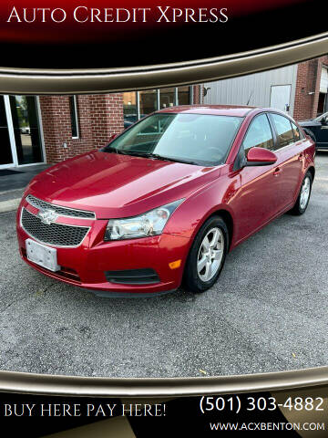 2014 Chevrolet Cruze for sale at Auto Credit Xpress in Benton AR