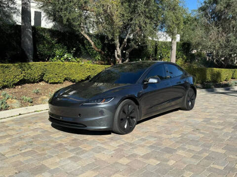 2025 Tesla Model 3 Long Range