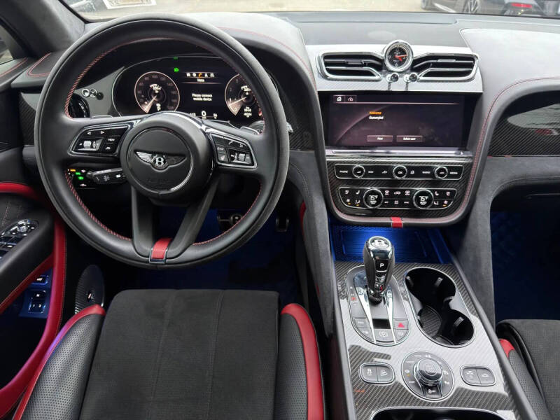 2021 Bentley Bentayga Speed