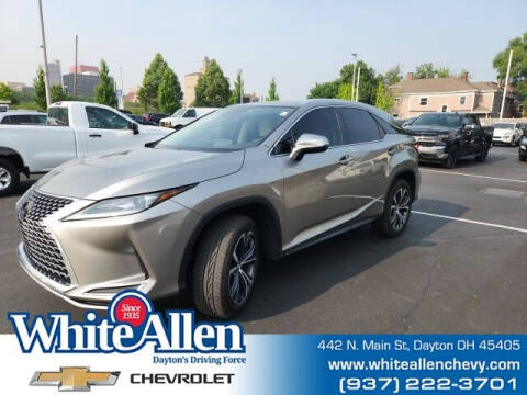 2020 Lexus RX 350 for sale at WHITE-ALLEN CHEVROLET in Dayton OH