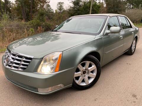 2007 Cadillac DTS for sale at Next Autogas Auto Sales in Jacksonville FL