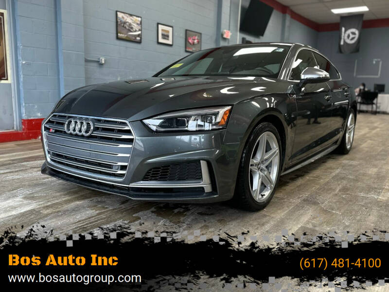 2018 Audi S5 Sportback 3.0T quattro Premium Plus