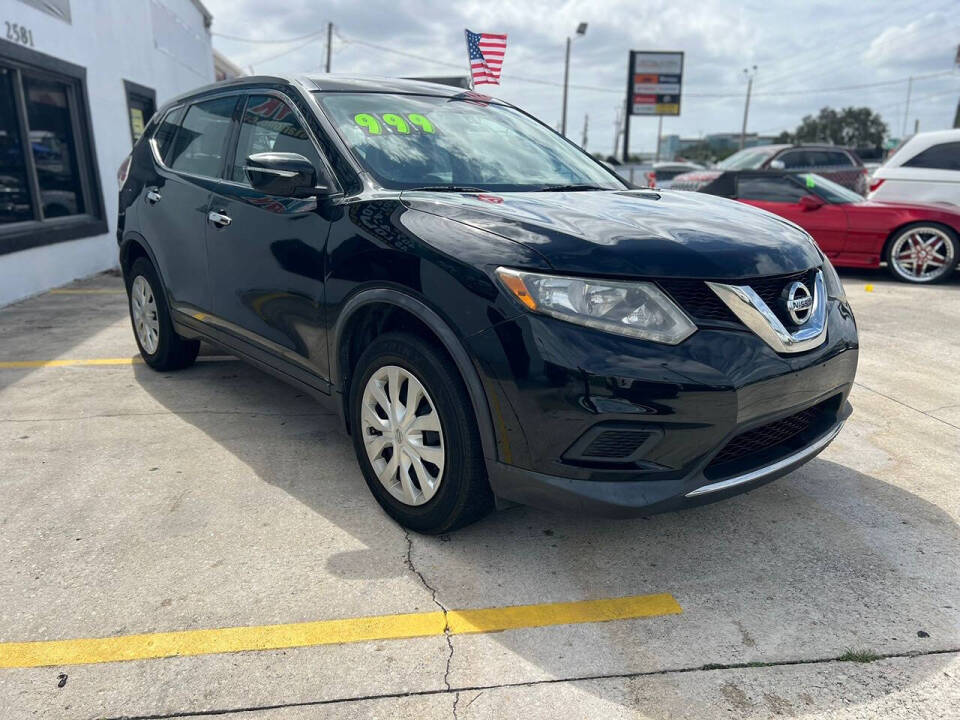 2015 Nissan Rogue for sale at SUR Colombiano LLC in Kissimmee, FL