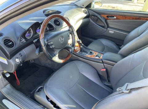 2006 Mercedes-Benz SL-Class SL 500