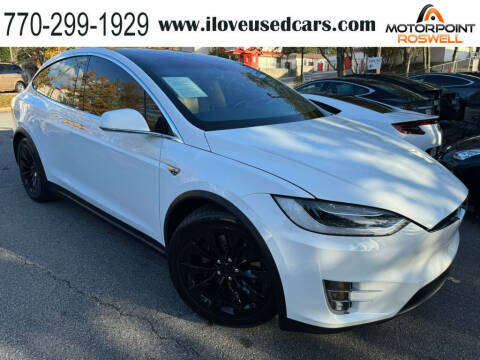 2016 Tesla Model X for sale at Motorpoint Roswell in Roswell GA