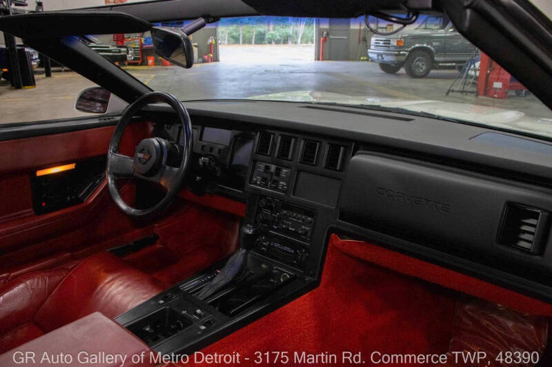 1984 Chevrolet Corvette