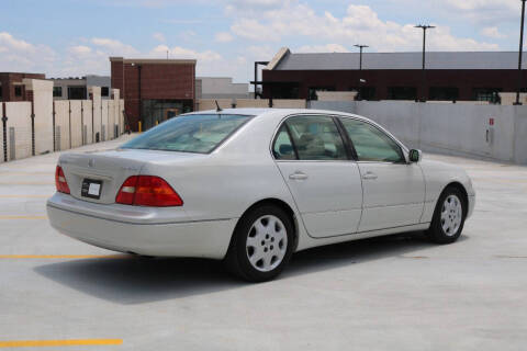 2001 Lexus LS 430