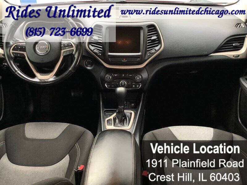 2014 Jeep Cherokee Latitude