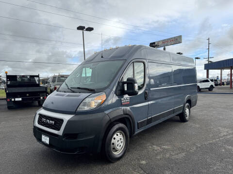 2019 RAM ProMaster for sale at South Commercial Auto Sales in Salem OR