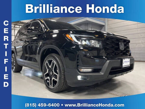 2023 Honda Passport Elite