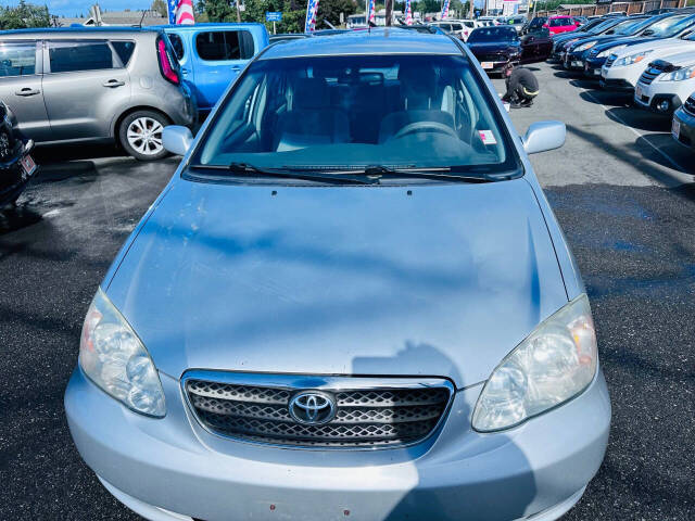 2006 Toyota Corolla for sale at Lang Autosports in Lynnwood, WA