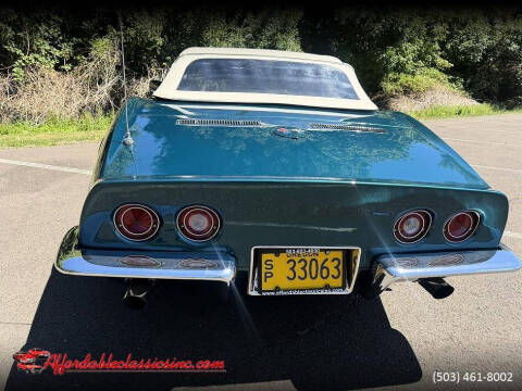 1969 Chevrolet Corvette