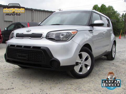 2016 Kia Soul for sale at High-Thom Motors in Thomasville NC