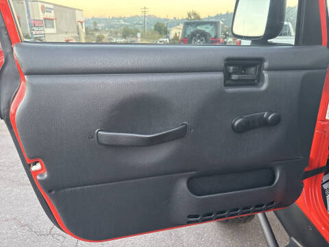 2006 Jeep Wrangler X