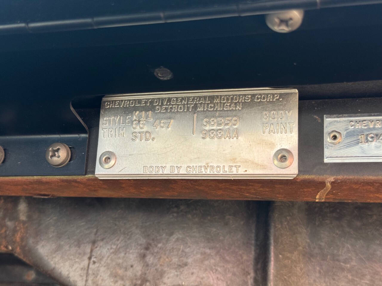 1966 Chevrolet Corvette 45