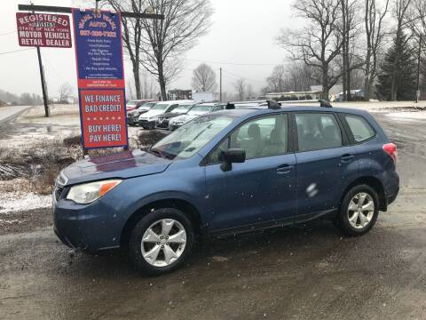 2014 Subaru Forester for sale at Wahl to Wahl Auto Parts in Cooperstown NY
