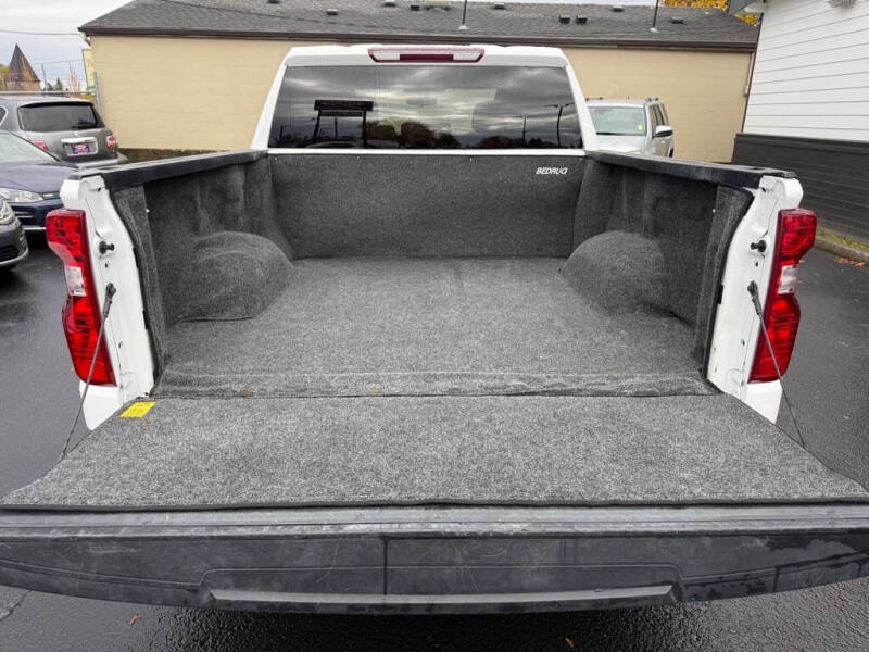 2020 Chevrolet Silverado 1500