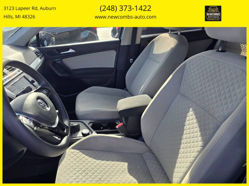 2021 Volkswagen Tiguan S 4Motion