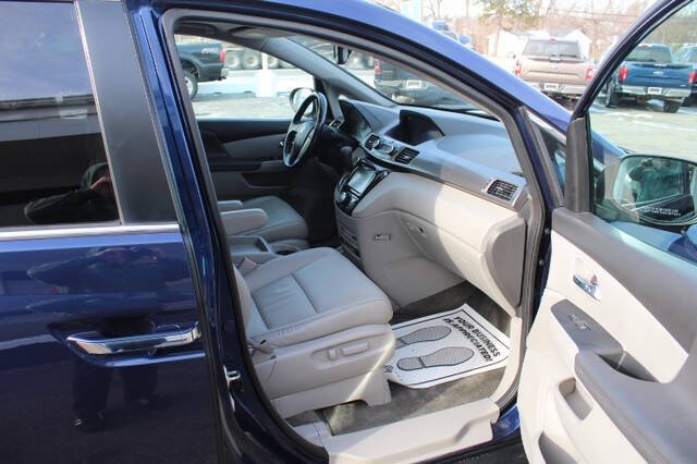 2016 Honda Odyssey EX-L