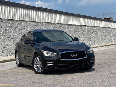 2016 Infiniti Q50