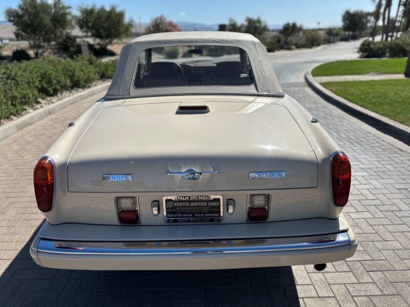 1991 Bentley Continental