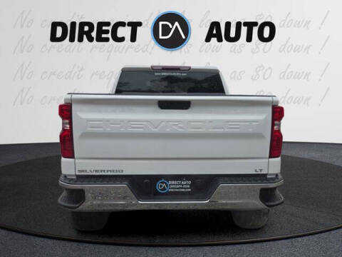 2020 Chevrolet Silverado 1500