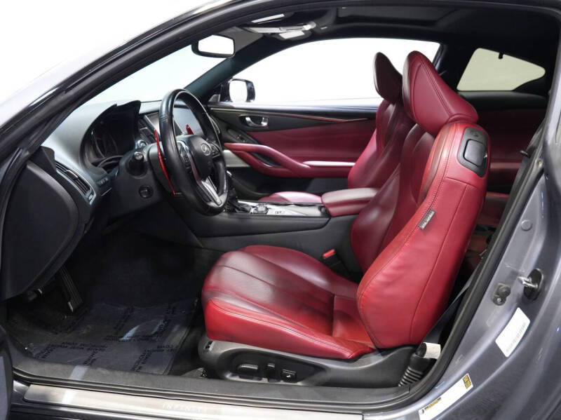 2019 Infiniti Q60 Red Sport 400