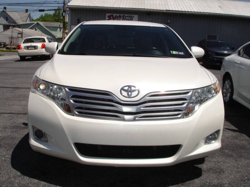 2010 Toyota Venza for sale at Pete's Bridge Street Motors in New Cumberland PA