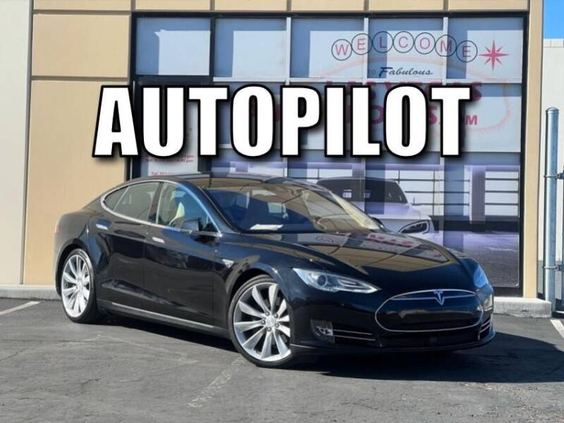 2015 Tesla Model S for sale in Las Vegas, NV