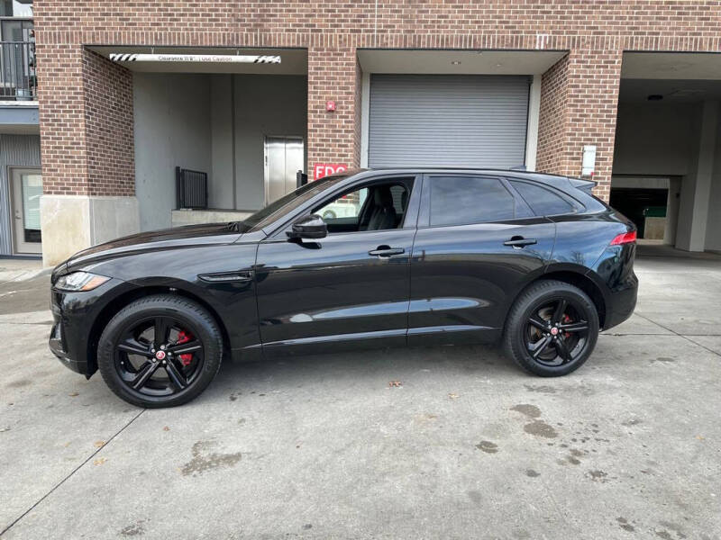 2019 Jaguar F-PACE S