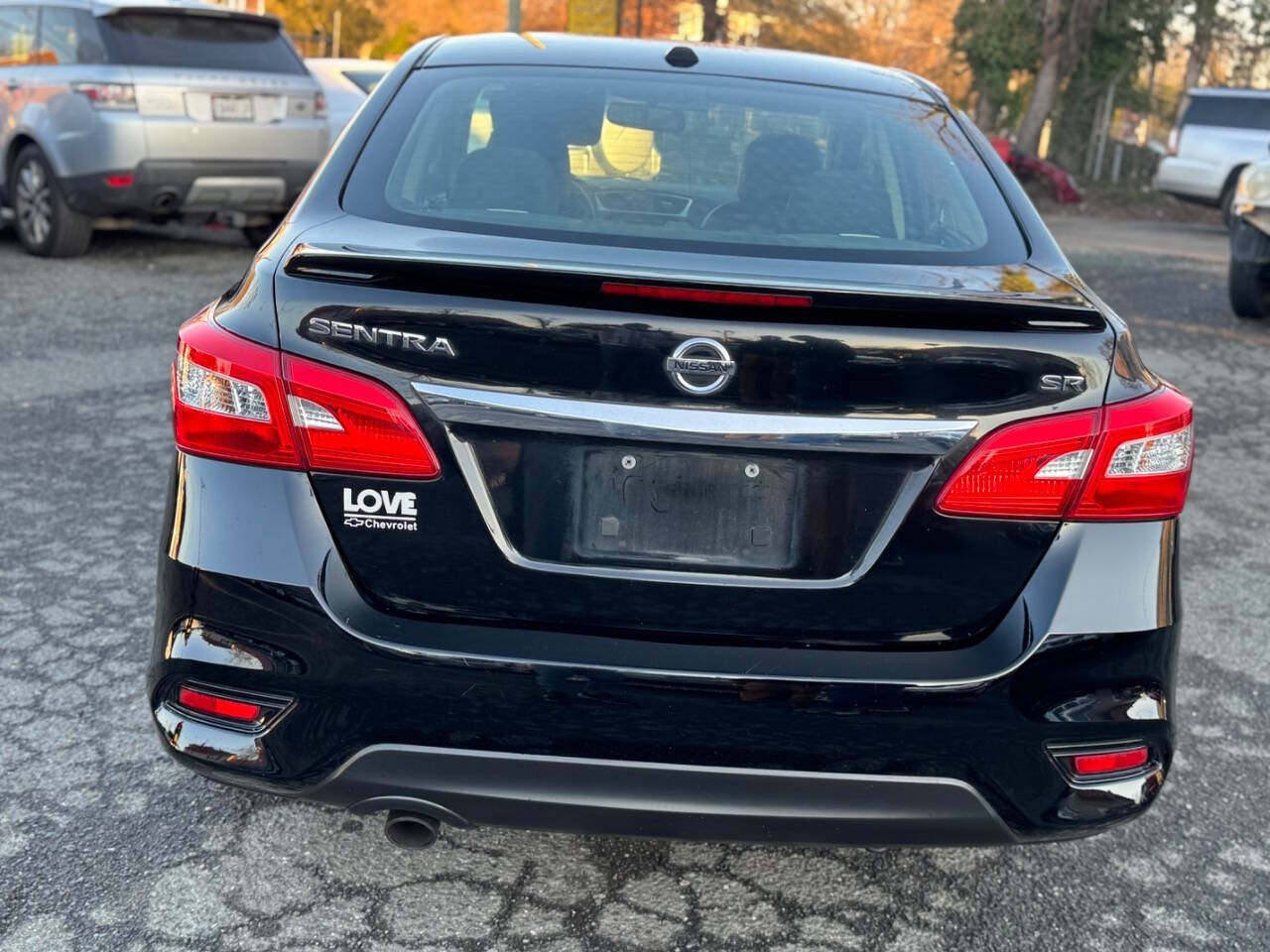 2016 Nissan Sentra for sale at Walkem Autos in District Heights, MD