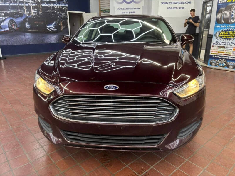 2013 Ford Fusion SE