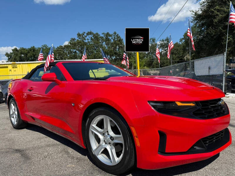 2020 Chevrolet Camaro LT
