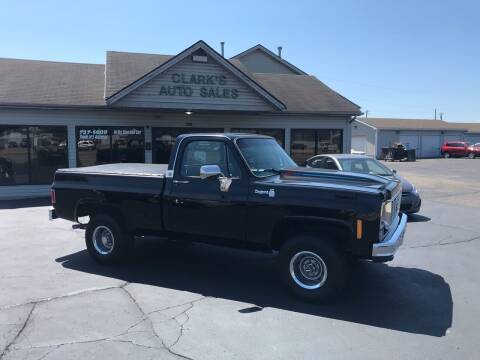 1978 Chevrolet Silverado 1500 for sale at Clarks Auto Sales in Middletown OH