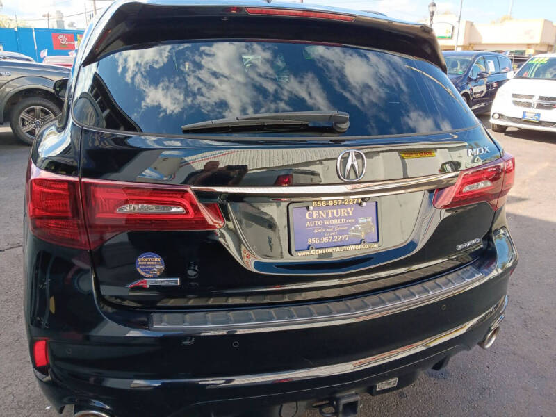 2019 Acura MDX SH-AWD w/Tech w/A-SPEC
