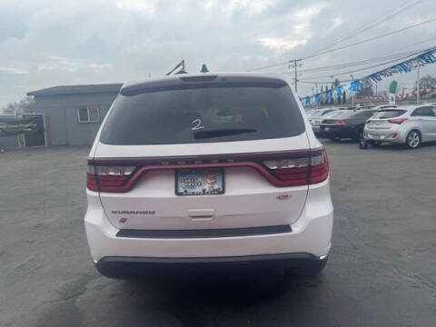 2020 Dodge Durango SXT