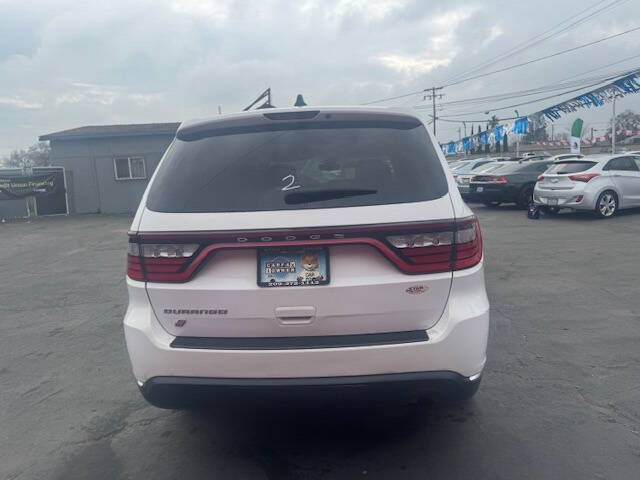 2020 Dodge Durango SXT
