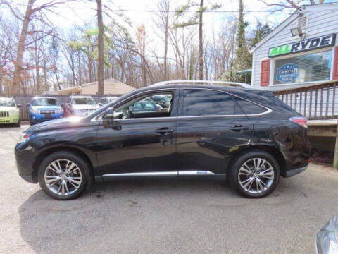 2013 Lexus RX 450h