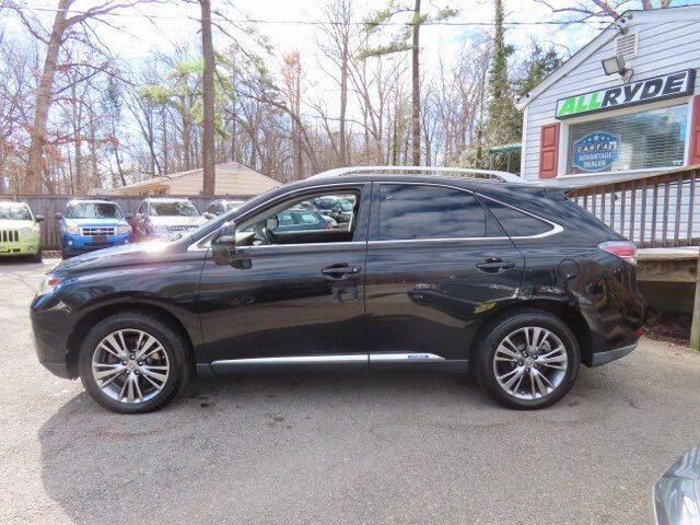 2013 Lexus RX 450h