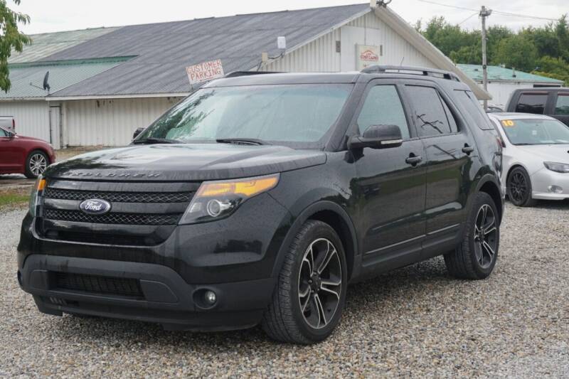 2015 Ford Explorer for sale at Low Cost Cars in Circleville OH